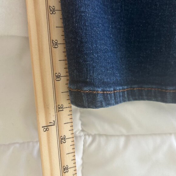 Levi’s 512 Women’s Jeans 16M Bootcut Dark Wash Perfectly Slimming Stretch Denim - Picture 9 of 10